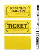 Yellow Ticket Yellow Ticket