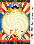 חלק עליון גדול, קרקס, פוסטר