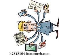busy businessman busy businessman