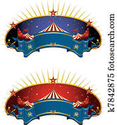circus banners circus banners