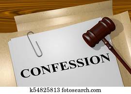CONFESSION - legal concept CONFESSION - legal concept