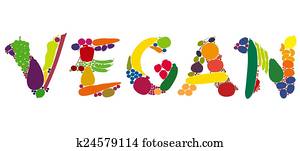 Fruit Vegetables Vegan