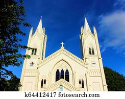 Immaculate Concepcion Cathedral on Philuppines