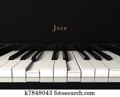 Jazz piano. Jazz piano.