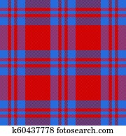 Mac Gregor Tartan. Scottish cage background Mac Gregor Tartan. Scottish cage background