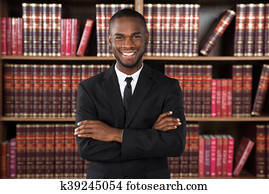 Male Lawyer In Office Male Lawyer In Office