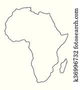 Map of Africa Map of Africa