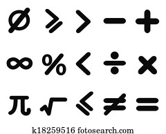 Math Clipart | Our Top 1000+ Math EPS Images | Fotosearch