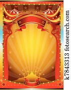 multicolor circus poster multicolor circus poster