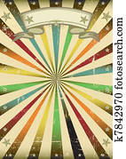 Multicolore vintage background Multicolore vintage background