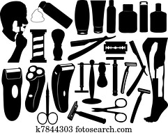 Shaving tools set Shaving tools set