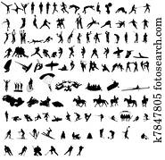 sport silhouettes collection 2