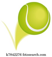 Tennis ball bounce Tennis ball bounce