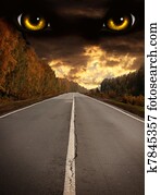 אימה, ב, לילה