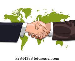 עסק גלובלי, זעזע