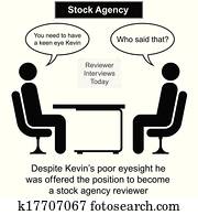 block, agentur, intervju