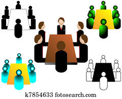 business meeting icon