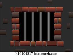 Jail Bars Jail Bars