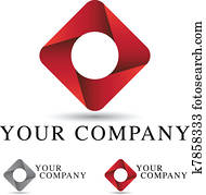 korporativ, logo, design korporativ, logo, design