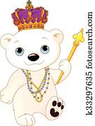 Mardi Gras Polar Bear Mardi Gras Polar Bear