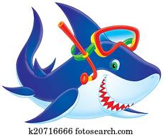 Shark diver Shark diver