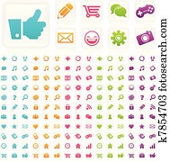 Social Media Business Icons Social Media Business Icons