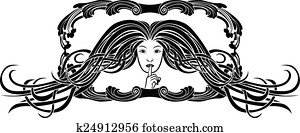 Shhh Graphics | Our Top 148 Shhh Clip Art Vectors | Fotosearch