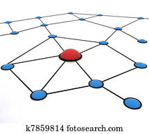 התחבר עבודה, רשת