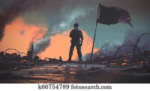 after the war in battlefield after the war in battlefield