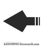 Clipart of Arrowhead a_head - Search Clip Art, Illustration Murals