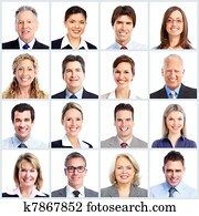 Business people team.