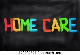 Home Care Concept