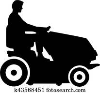 Lawn Mower Clipart and Illustration. 1,853 lawn mower clip art vector