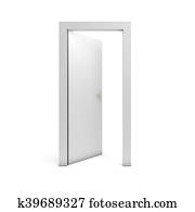 Open door Open door