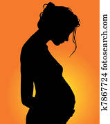 pregnant woman pregnant woman