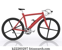 red race bike red race bike