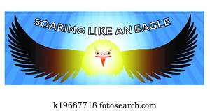 Soar like an eagle Soar like an eagle