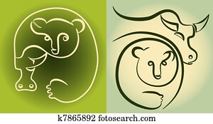 stock market: bull and bear stock market: bull and bear