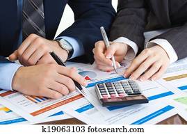 עסק, נהול חשבונות