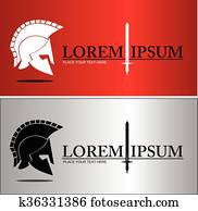 Hermes Greek God Head Side Mascot Clip Art K57299997 Fotosearch