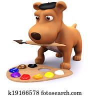 3d Puppy artist 3d Puppy artist