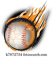 baseball, meteor baseball, meteor