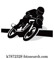 Chopper motorcycle vector Chopper motorcycle vector