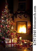 Christmas Tree and Christmas gift Christmas Tree and Christmas gift