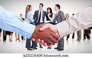 empresa / negocio, handshake.