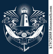 Lighthouse Crest Lighthouse Crest