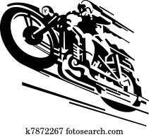 Motorcycle vector background Motorcycle vector background
