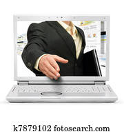 Online business deal Online business deal