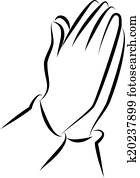 Praying Hands Clip Art Praying Hands Clip Art
