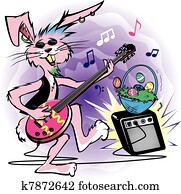 Rockin Easter Bunny Rockin Easter Bunny